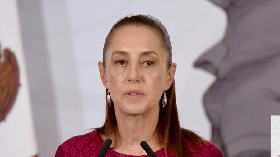 Le agradezco enormemente el apoyo, dice Sheinbaum a AMLO por carta