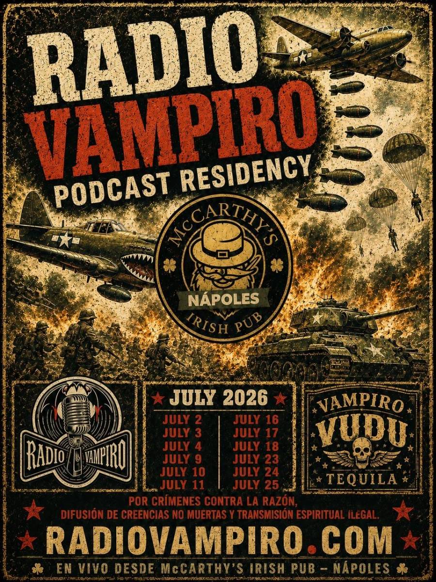 VAMPIRO INICIA DESDE LA CIUDAD DE MÉXICO UNA NUEVA ETAPA GLOBAL