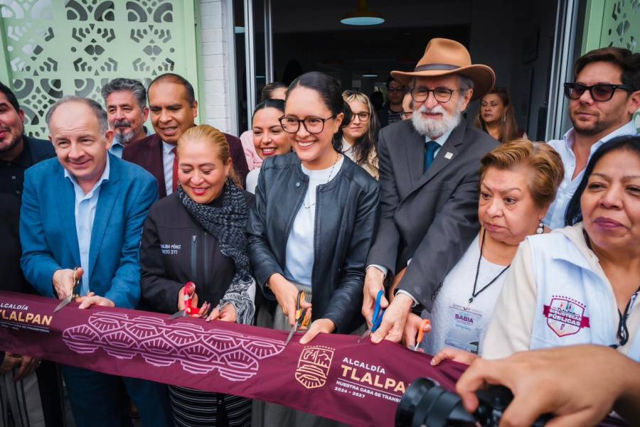 Tlalpan transformará 19 bibliotecas en espacios temáticos; inauguran SABIA San Nicolás Tolentino 