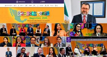 Juventudes fortalecen confianza democr&aacute;tica en Escuchatorio Regional 2026