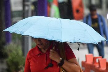 Activan Alerta Amarilla por lluvias y granizo en 11 alcald&iacute;as de CDMX
