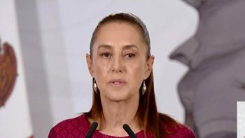 Le agradezco enormemente el apoyo, dice Sheinbaum a AMLO por carta