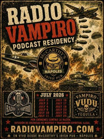 VAMPIRO INICIA DESDE LA CIUDAD DE M&Eacute;XICO UNA NUEVA ETAPA GLOBAL