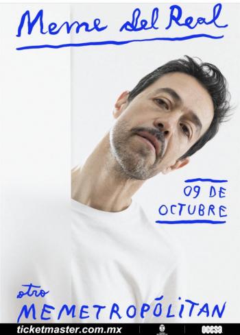 Meme del Real regresar&aacute; al Teatro Metrop&oacute;litan