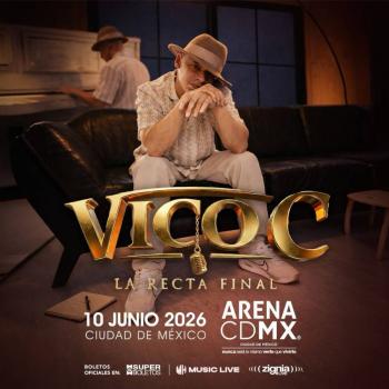 ¡EL FIL&Oacute;SOFO DEL RAP REGRESA CON TODA SU FUERZA! VICO C HAR&Aacute; RETUMBAR LA ARENA CDMX CON SU GIRA HIST&Oacute;RICA 