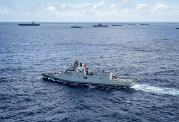 M&eacute;xico y EU refuerzan coordinaci&oacute;n en seguridad mar&iacute;tima