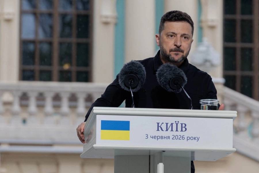 Zelensky responde a negativa de Putin con ataque masivo de drones en San Petersburgo    