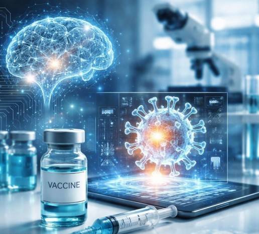 Primera vacuna creada con IA marca un cambio fundamental ante futuras pandemias