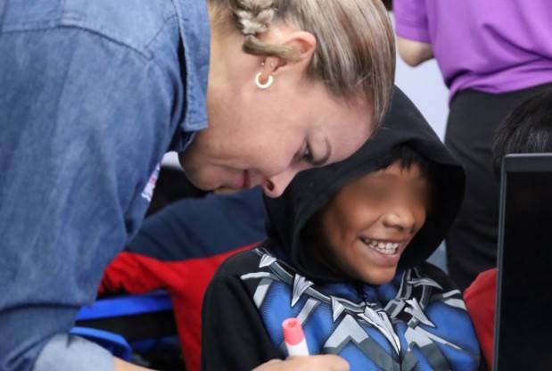 SPyCI realiza Tercera Jornada de Participaci&oacute;n Infantil en escuela Kali Ros&aacute;kame