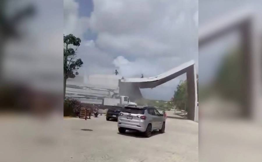 Colapso en residencial Aqua deja dos muertos en Cancún   