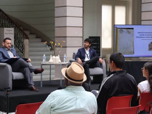 Inauguran ciclo de conferencias “Memorias del Norte” en Chihuahua para preservar el patrimonio hist&oacute;rico