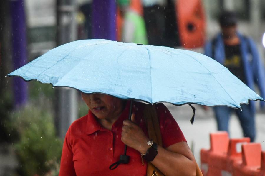 México bajo lluvias intensas y calor extremo este sábado 6 de junio de 2026