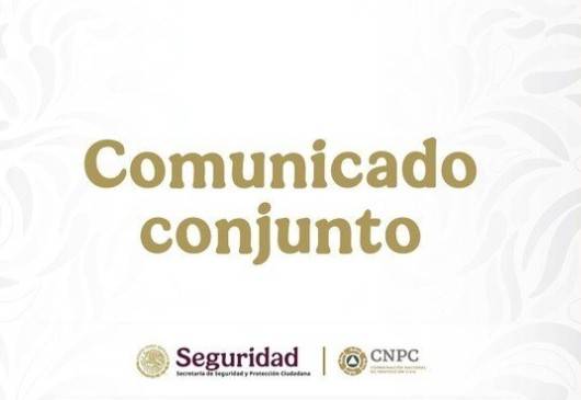 Protecci&oacute;n Civil refuerza acciones ante dos zonas de baja presi&oacute;n en el Pac&iacute;fico sur
