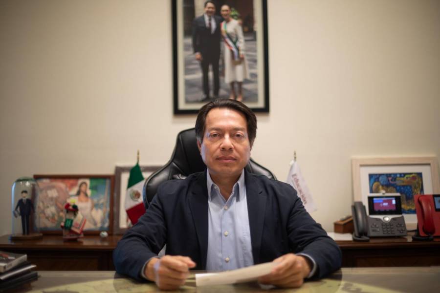 Informa Mario Delgado que durante el viernes se realizó intensa jornada con el magisterio  