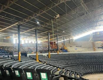 Gobernador de SLP supervisa mantenimiento de la Fenapo para renovar espacios p&uacute;blicos