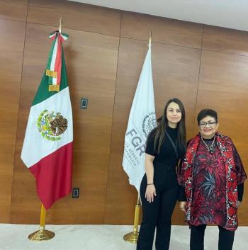Madre de Carlos Emilio, desaparecido hace ocho meses, se re&uacute;ne con la fiscal Ernestina Godoy