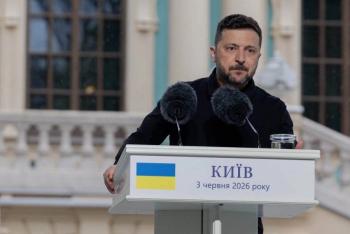 Zelensky responde a negativa de Putin con ataque masivo de drones en San Petersburgo