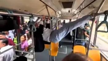 Gobernador de Jalisco se viraliza al hacer “dominadas” en el Macrob&uacute;s