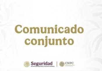 Protecci&oacute;n Civil refuerza acciones ante dos zonas de baja presi&oacute;n en el Pac&iacute;fico sur