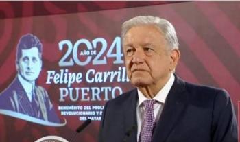 AMLO acusa que asesores de Trump buscan el regreso de la derecha en M&eacute;xico