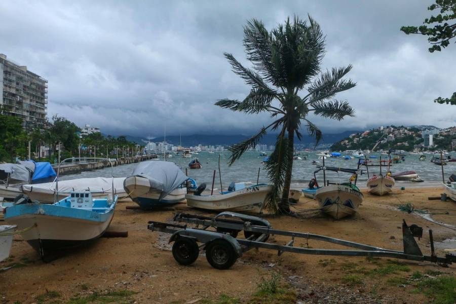 Depresi&oacute;n tropical Dos-E amenaza con lluvias extraordinarias en Guerrero y evolucionar&iacute;a a tormenta Boris