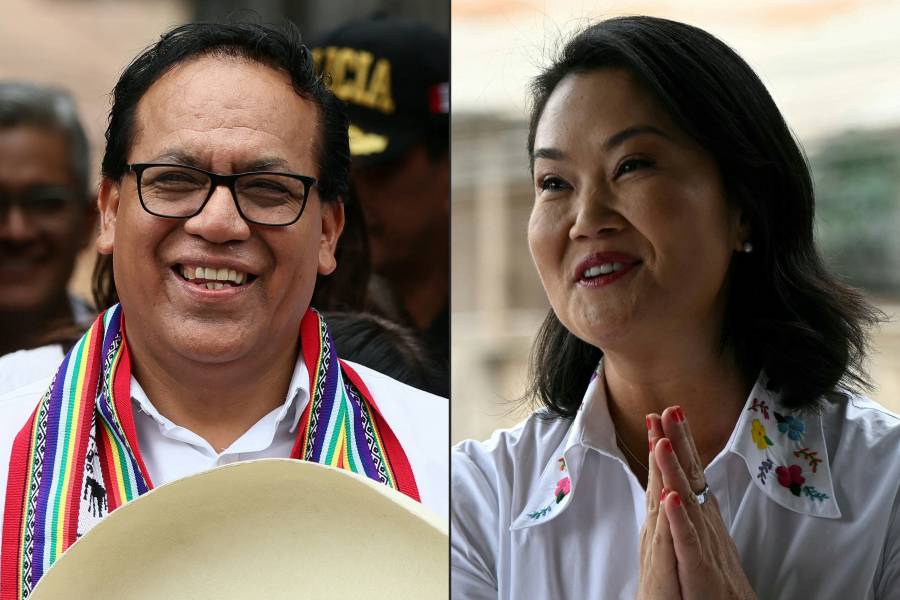 Per&uacute; define su futuro pol&iacute;tico en una cerrada contienda presidencial