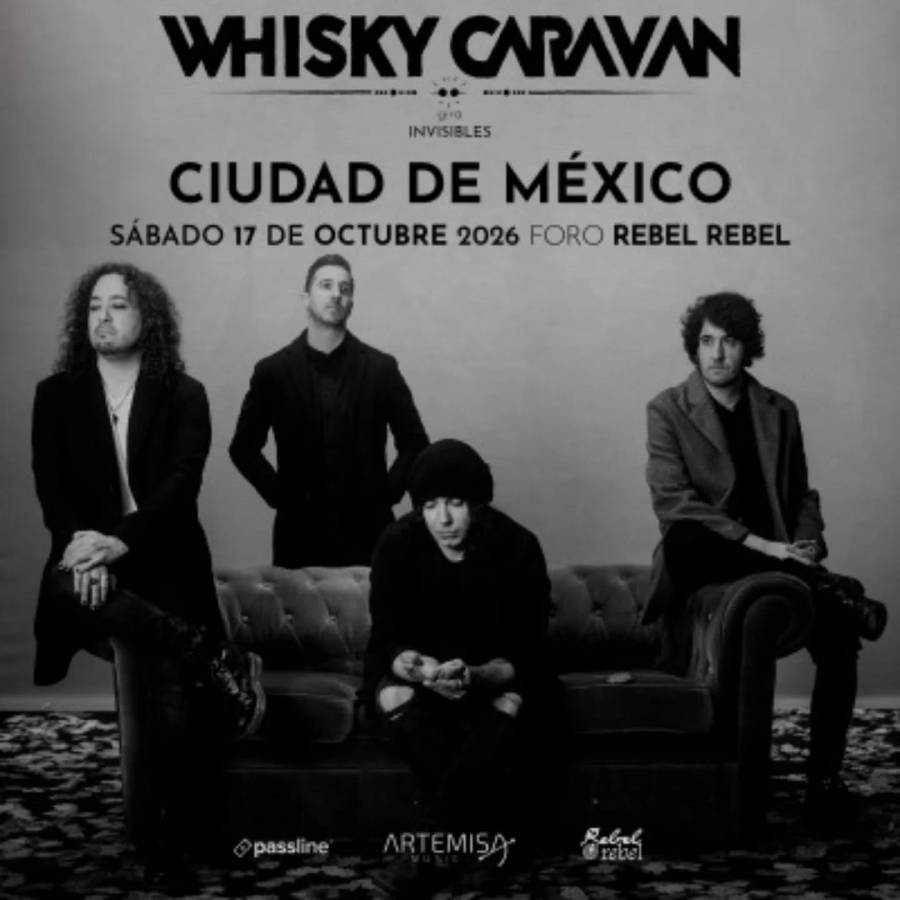 WHISKY CARAVAN CONFIRMA SU GRAN REGRESO A MÉXICO PARA PRESENTAR 