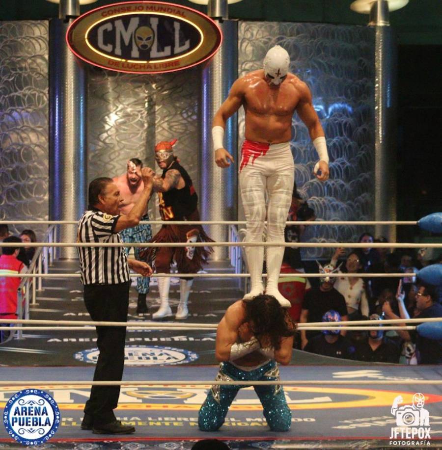 Soberano Jr. lidera la victoria en Arena Puebla; debutan &Aacute;guila Egipcia y Lucky