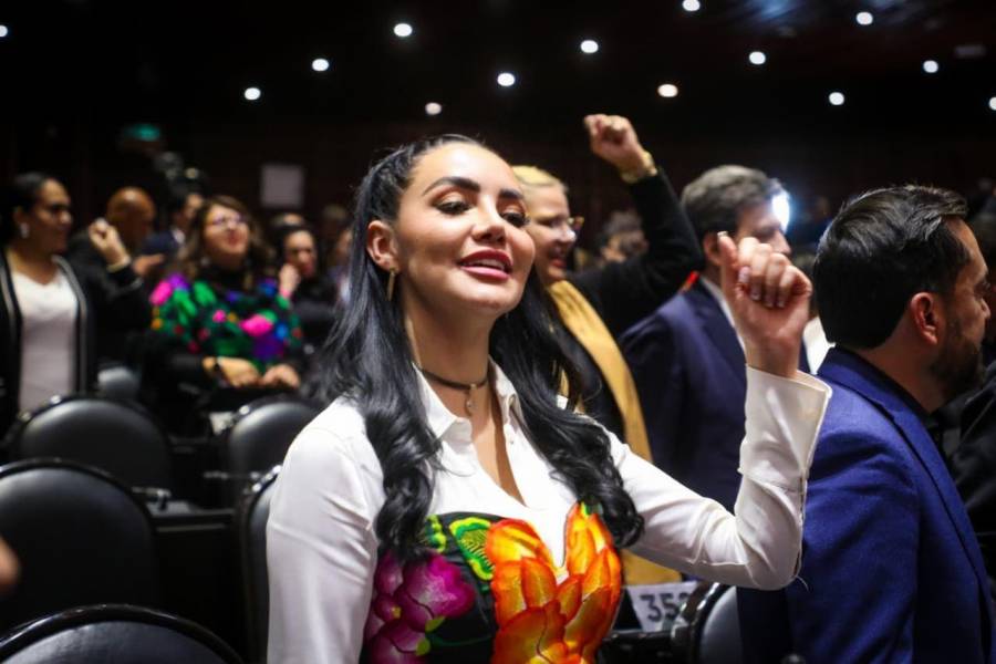 Gabriela Jim&eacute;nez manifiesta respaldo a Claudia Sheinbaum y llama a fortalecer la unidad nacional
