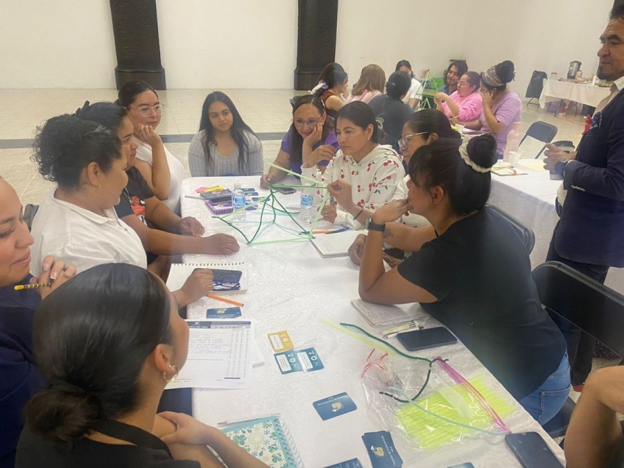 Capacitan a personal de salud en Quer&eacute;taro para mejorar desarrollo infantil temprano