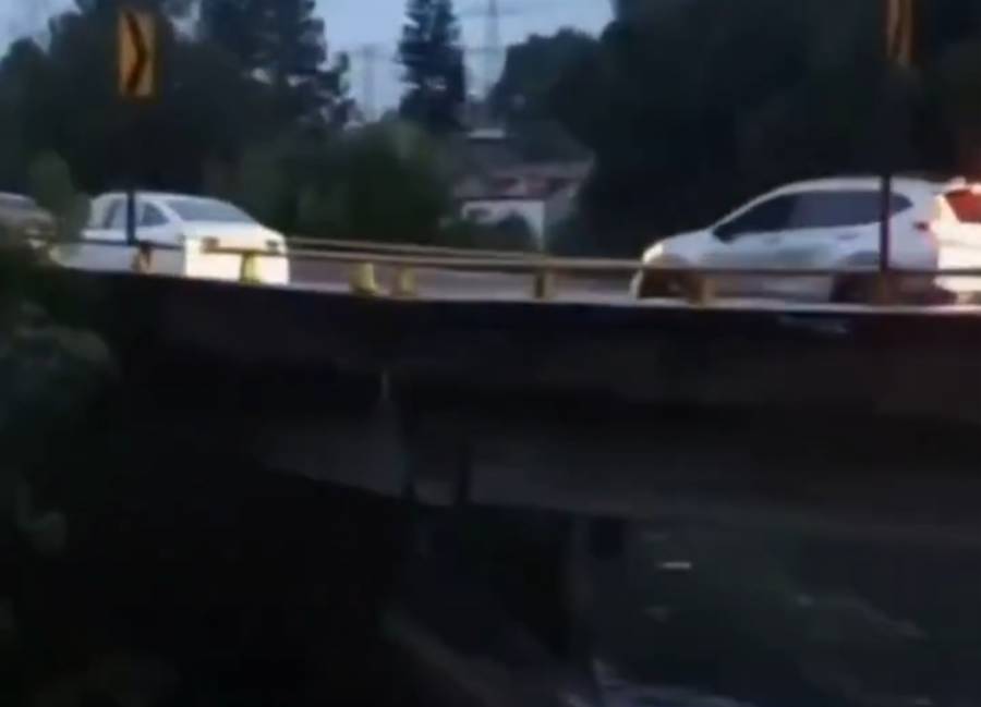 Inspecci&oacute;n descarta riesgo de colapso en puente de Tepalcapa; habr&aacute; mantenimiento preventivo
