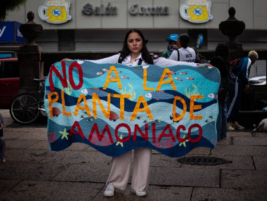Conflicto por planta de amoniaco en Topolobampo reaviva protestas y debate ambiental en Sinaloa 