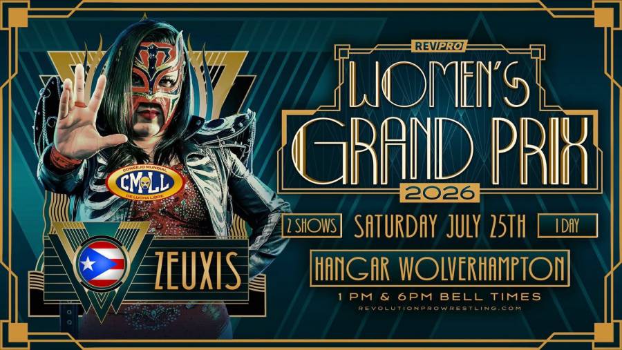  Zeuxis va por la gloria internacional: representará al CMLL en Inglaterra