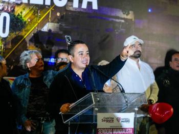 Nuevo Sendero Mundialista transforma espacio p&uacute;blico y refuerza seguridad en Gustavo A. Madero
