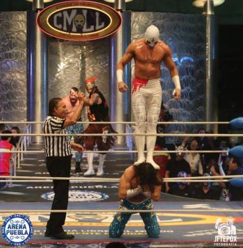 Soberano Jr. lidera la victoria en Arena Puebla; debutan &Aacute;guila Egipcia y Lucky