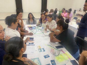 Capacitan a personal de salud en Quer&eacute;taro para mejorar desarrollo infantil temprano