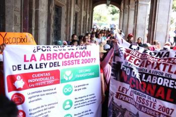 Gobierno ve complicado revertir el sistema de pensiones aprobado en 2007