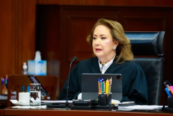 MINISTRA ESQUIVEL CALIFICA COMO INCONSTITUCIONAL EL REQUISITO DE CINCO A&Ntilde;OS DE CONVIVENCIA PARA PENSI&Oacute;N POR VIUDEZ