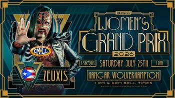 Zeuxis va por la gloria internacional: representar&aacute; al CMLL en Inglaterra