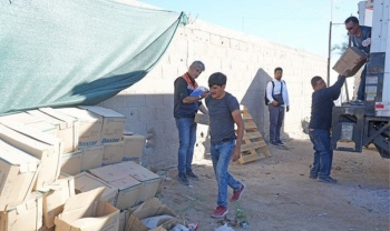 COEPRIS verifica retiro de insumos de di&aacute;lisis abandonados en La Paz