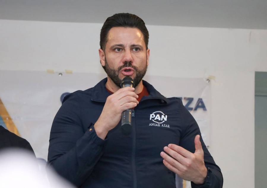 Caso de gobernadores demuestra que Morena se está cayendo a pedazos: Anuar Azar