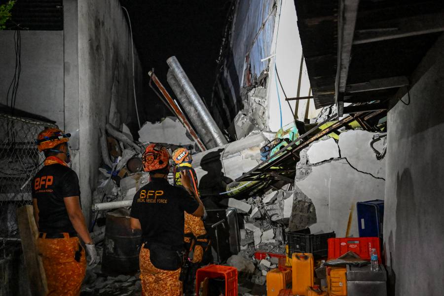 Más de 30 muertos en Filipinas tras potente terremoto 