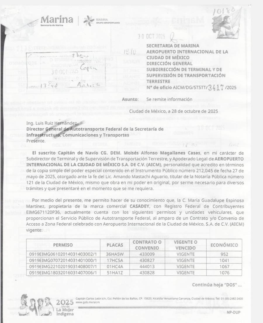 A días del Mundial: exigen permisionarios del AICM a la SICT no permita la operación de taxis Irregulares En las Terminales 1 y 2