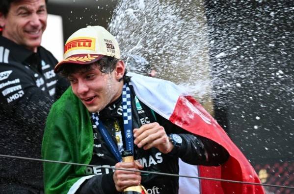 Antonelli gana en M&oacute;naco; P&eacute;rez suma primer punto para Cadillac
