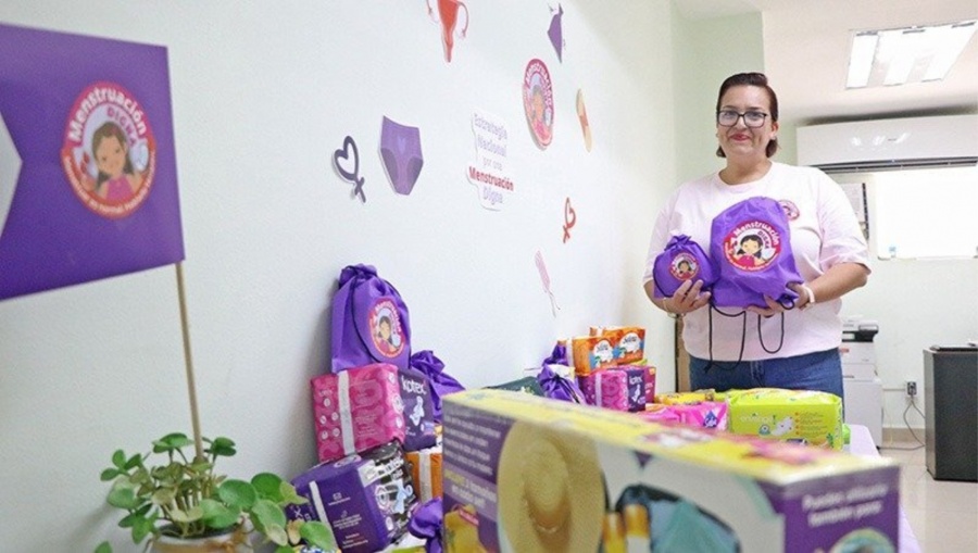 Salud mantiene acopio de insumos para Menstruación Digna en BCS