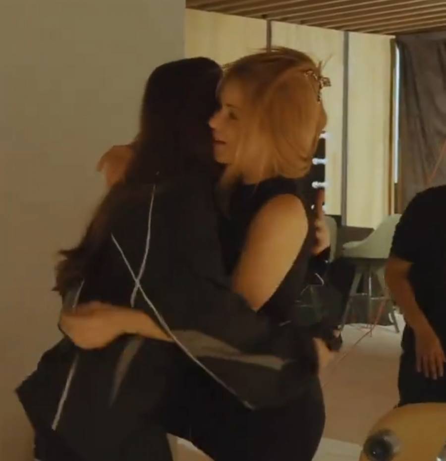 Shakira y Belinda generan expectativa tras coincidir en ensayos para la apertura del Mundial 2026