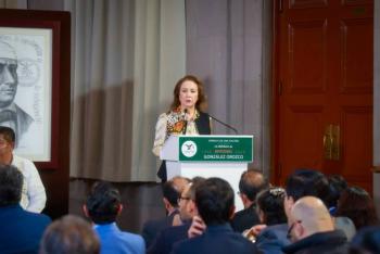 SCJN inaugura exposici&oacute;n de Antonio Gonz&aacute;lez Orozco como homenaje al muralismo mexicano