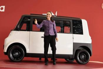 Olinia no es auto ni moto ni busca competir con armadoras convencionales: gobierno federal