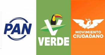 PAN, MC y PVEM en riesgo de perder registro en Coahuila tras elecci&oacute;n local