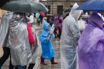 Prev&eacute;n lluvias fuertes y ambiente fresco este lunes en la Ciudad de M&eacute;xico